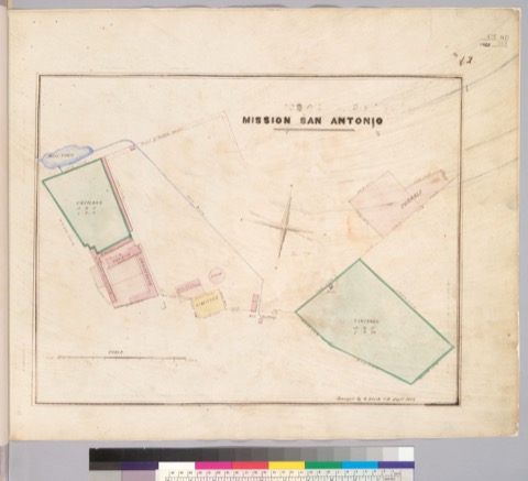 Diseño: Transcript of the [Atlas] in case no. [609 Joseph S. Alemany] claimant vs. the United States, defendant, for [
