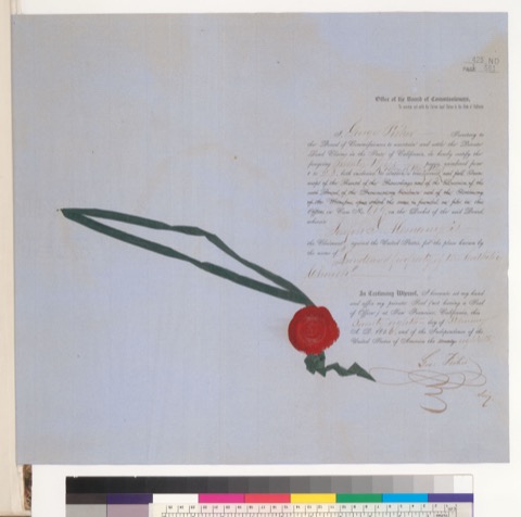 Diseño: Transcript of the [Atlas] in case no. [609 Joseph S. Alemany] claimant vs. the United States, defendant, for [